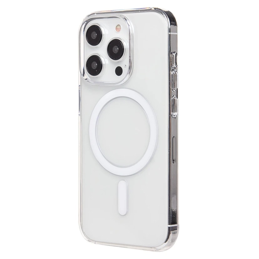 Чехол-накладка - Clear Case SafeMag для Apple iPhone 14 Pro (transparent)