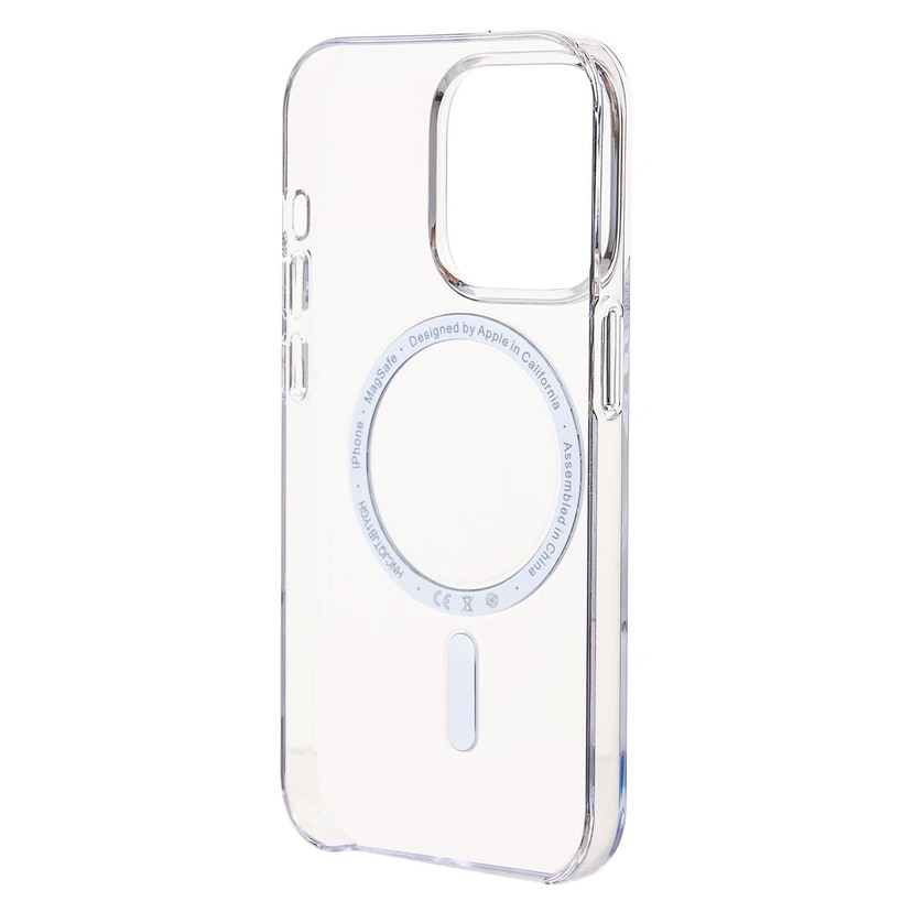 Чехол-накладка - Clear Case SafeMag для Apple iPhone 14 Pro (transparent) — фото 2