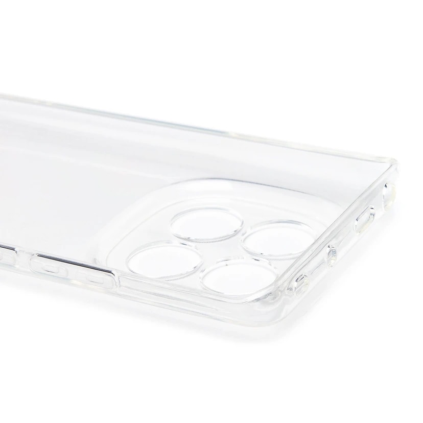 Чехол-накладка - Ультратонкий для Redmi Note 14 Pro 4G (transparent) — фото 2