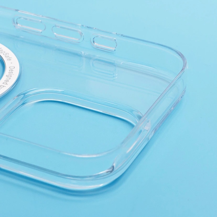 Чехол-накладка - Clear Case SafeMag для Apple iPhone 16 Pro (transparent) — фото 2