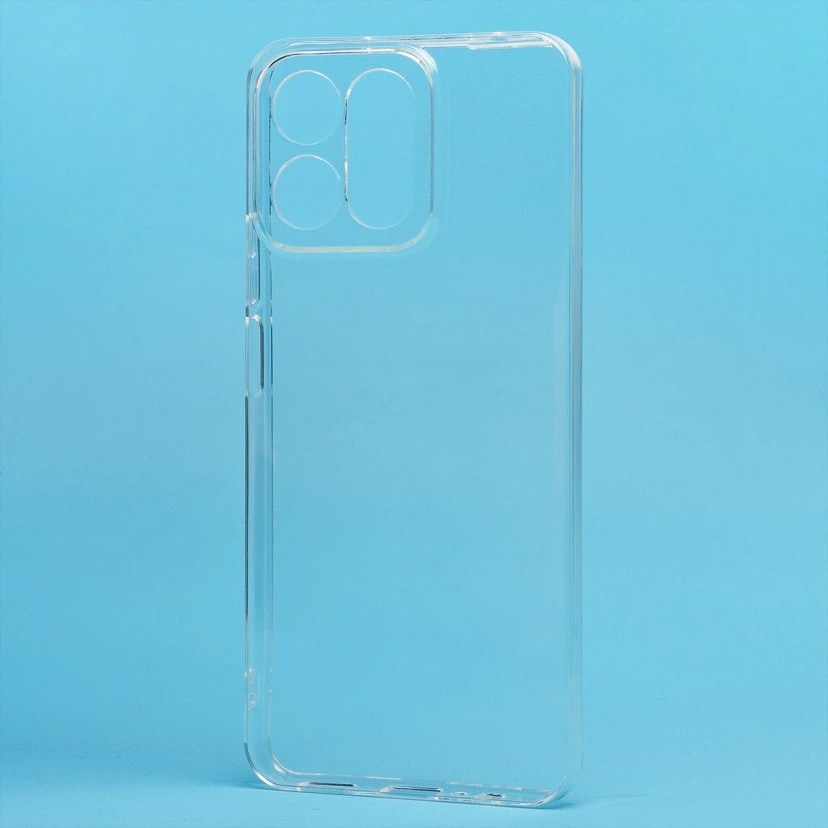 Чехол-накладка - Ультратонкий для Honor X7c (transparent)