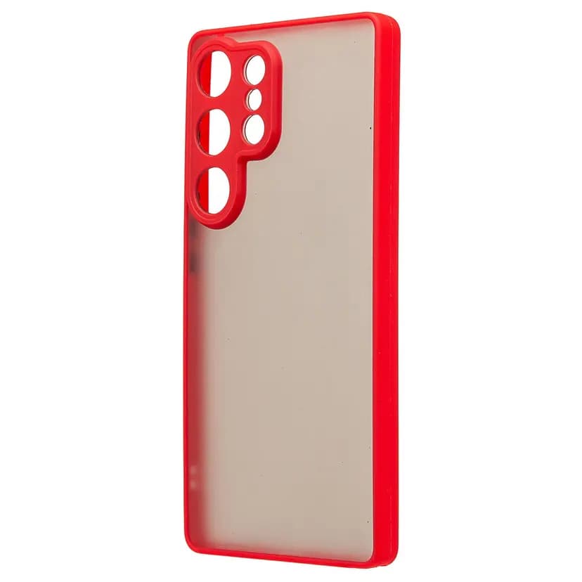 Чехол-накладка - PC041 для Samsung Galaxy S25 Ultra (red)