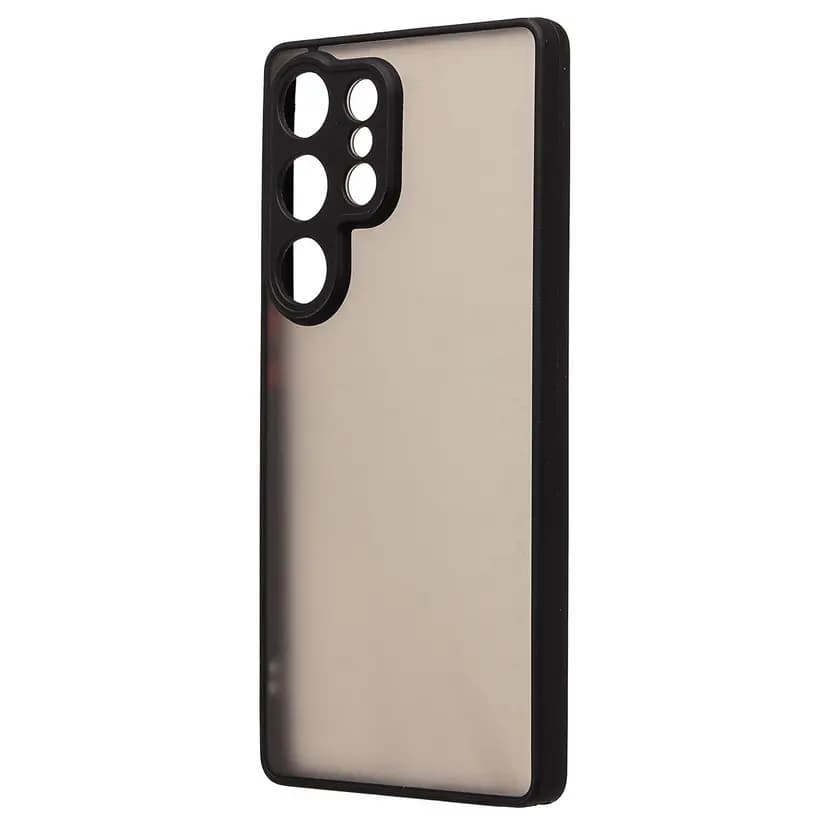 Чехол-накладка - PC041 для Samsung Galaxy S25 Ultra (black)