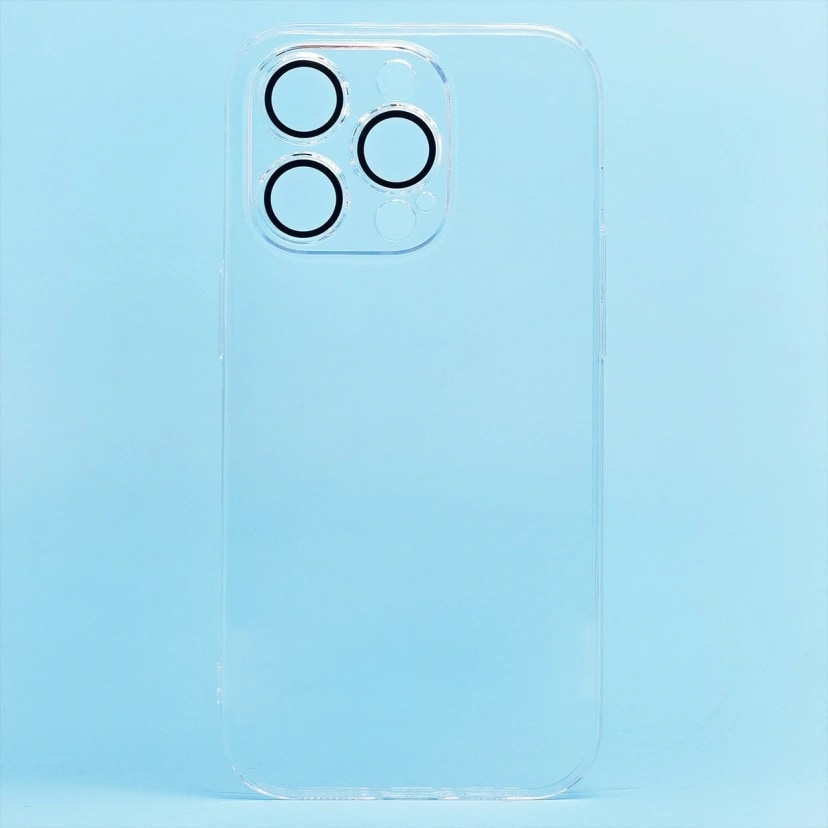 Чехол-накладка - PC073 для Apple iPhone 14 Pro Max (transparent)