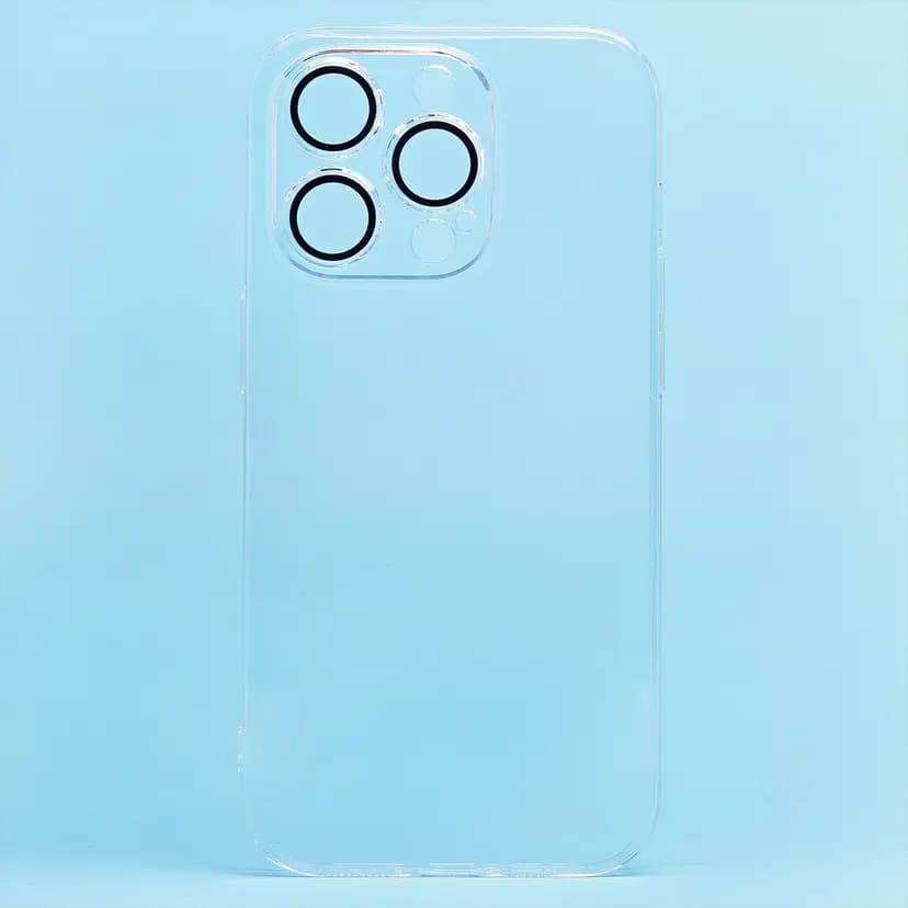 Чехол-накладка - PC073 для Apple iPhone 14 Pro Max (transparent)