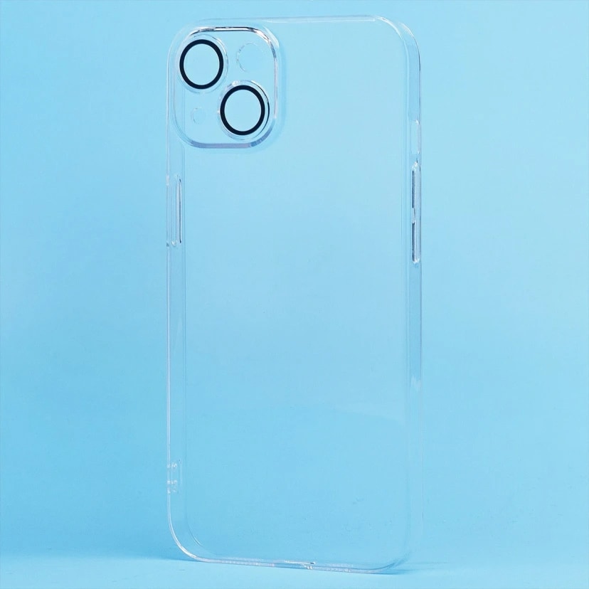 Чехол-накладка - PC073 для Apple iPhone 14 (transparent)