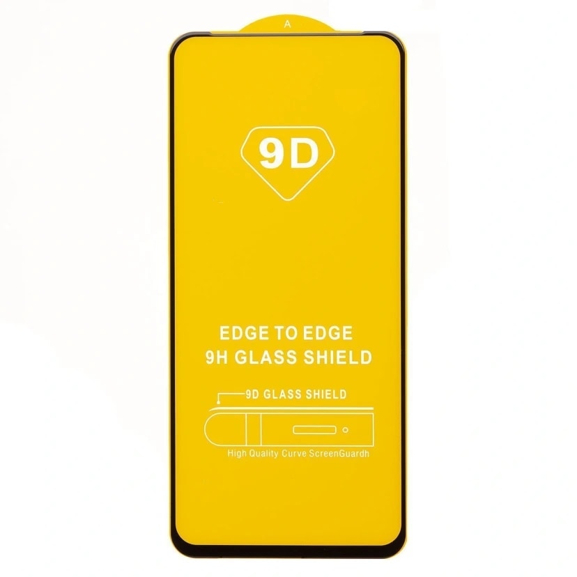 Защитное стекло - Full Glue 2.5D для Infinix Smart 10 (black)
