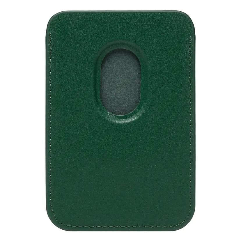 Картхолдер магнитный SafeMag - CH03 (green) — фото 2