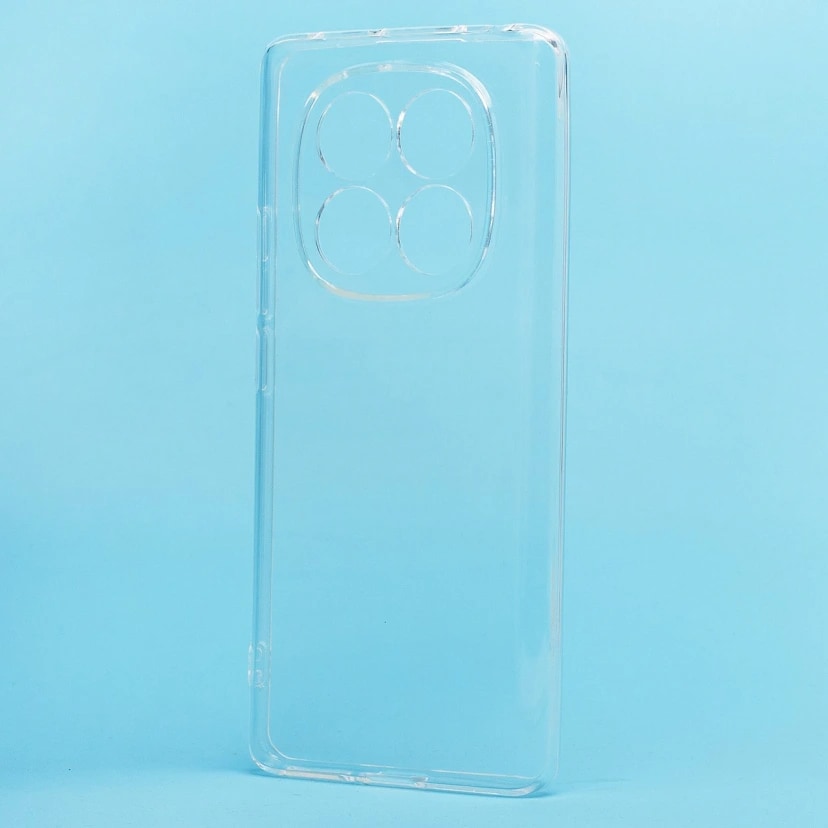 Чехол-накладка - Activ ASC-101 Puffy для Redmi Note 14 Pro 4G (transparent)