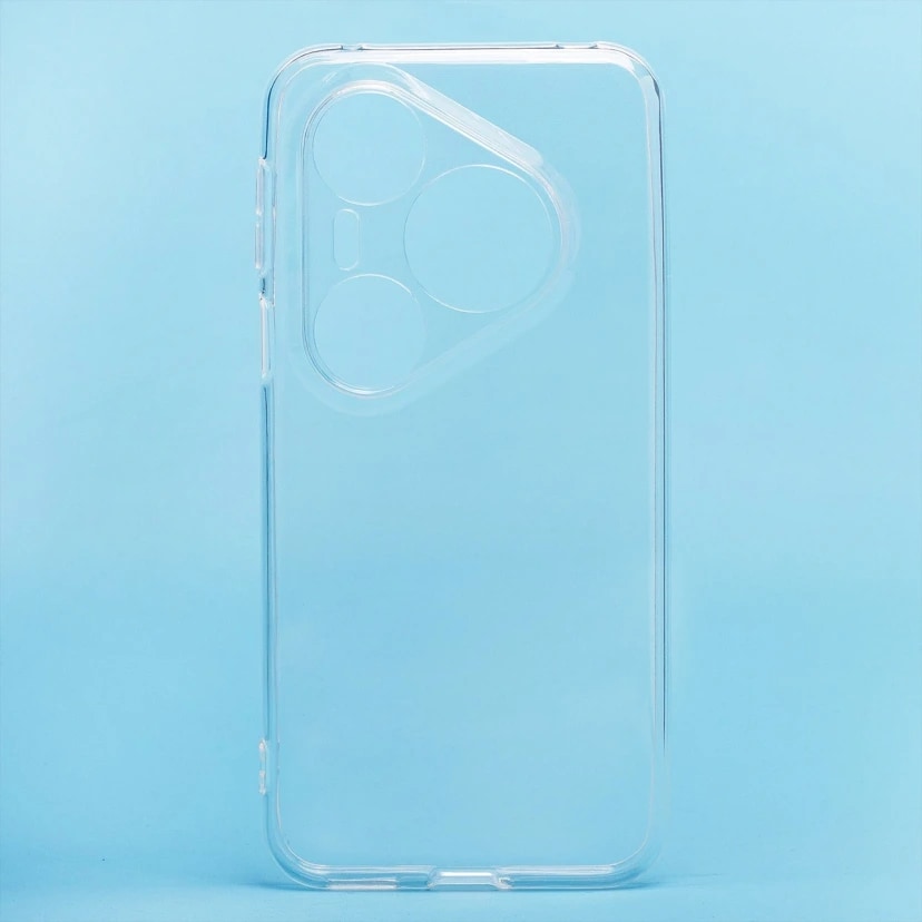 Чехол-накладка - Activ ASC-101 Puffy для Huawei Pura 80 Pro (transparent)