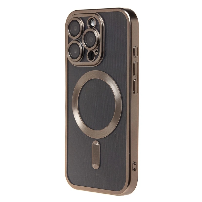 Чехол-накладка - SM027 SafeMag для Apple iPhone 16 Pro (titanium)