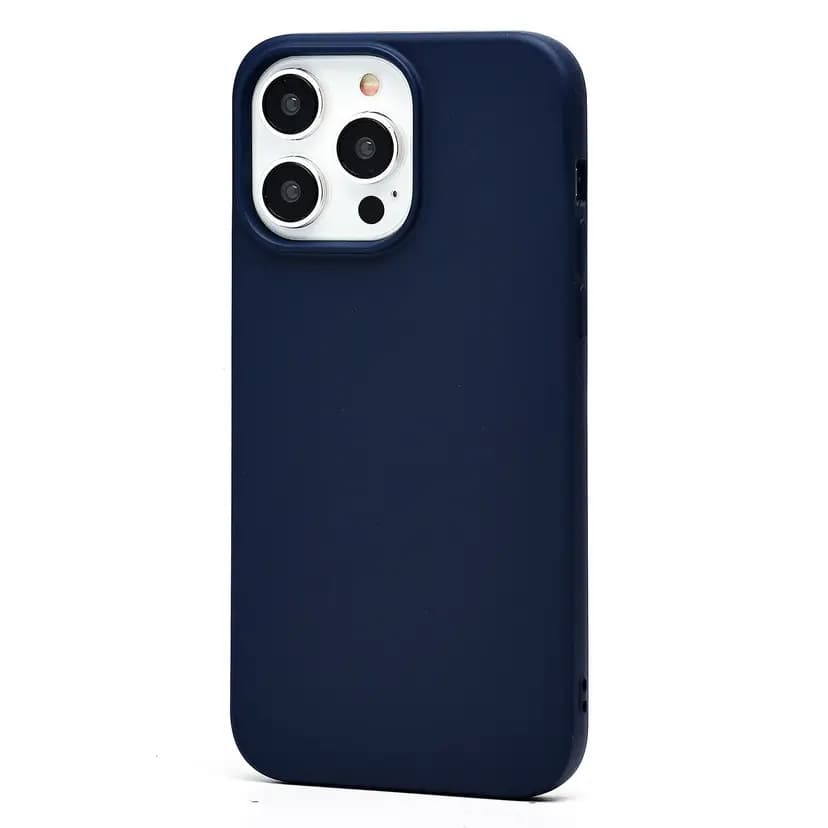 Чехол-накладка - Activ Full Original Design для Apple iPhone 14 Pro Max (dark blue)