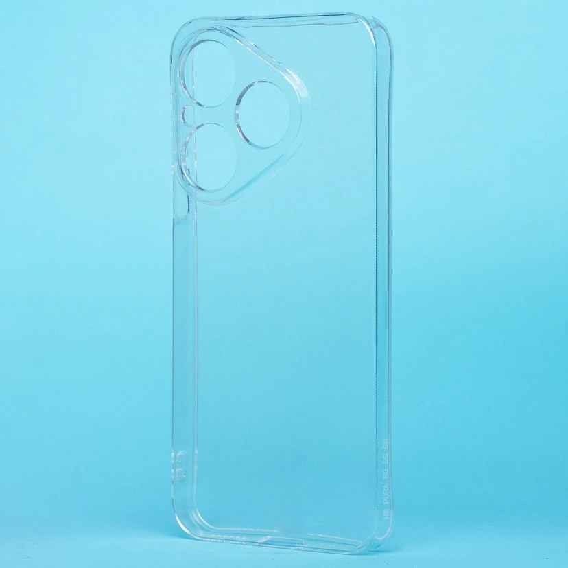 Чехол-накладка с картхолдером - SC276 для Huawei Pura 80 (transparent)