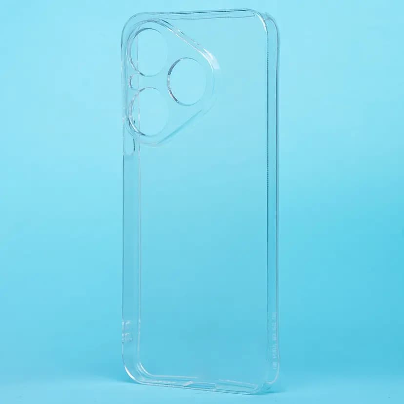 Чехол-накладка с картхолдером - SC276 для Huawei Pura 80 (transparent)