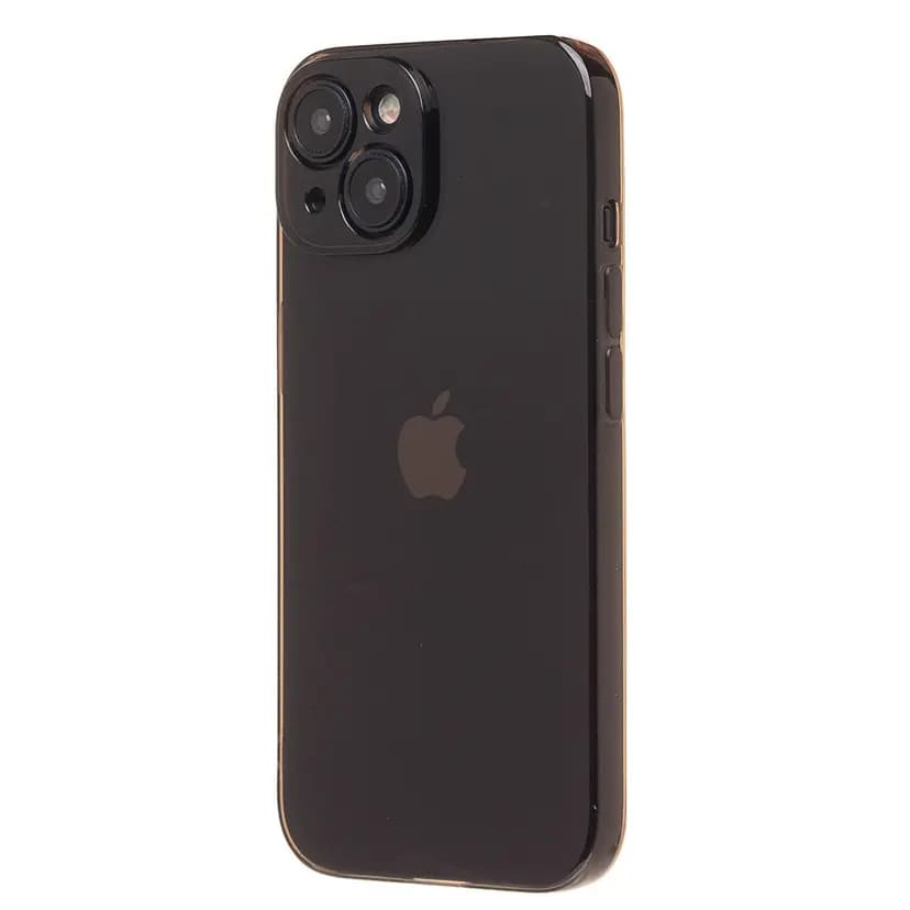 Чехол-накладка - Ультратонкий для Apple iPhone 15 (black)