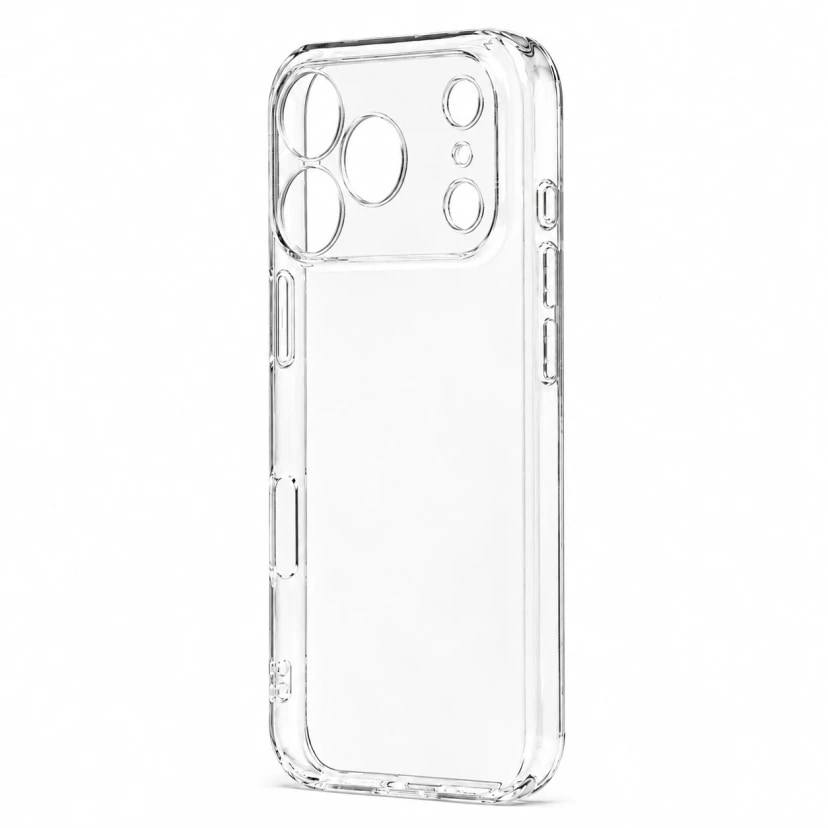 Чехол-накладка - Ультратонкий для Apple iPhone 17 Pro/18 Pro (transparent)