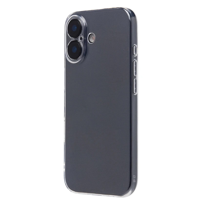 Чехол-накладка - Ультратонкий для Apple iPhone 17 (transparent)