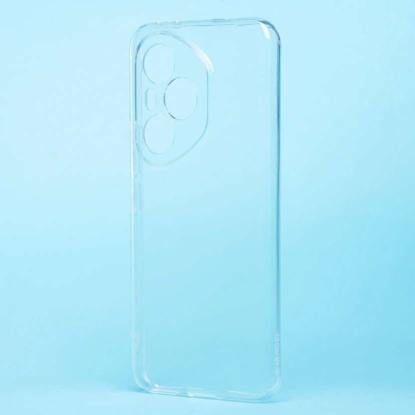 Чехол-накладка - Ультратонкий для Honor 400 Pro (transparent)