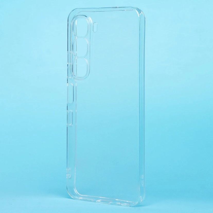 Чехол-накладка - Ультратонкий для Infinix Hot 60i (transparent)
