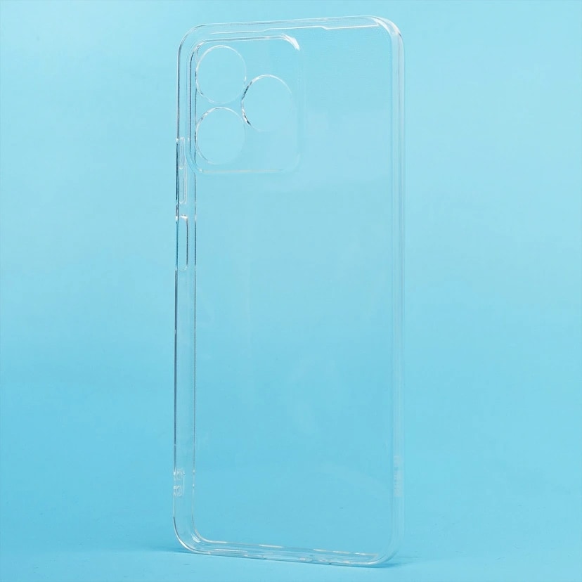 Чехол-накладка - Ультратонкий для Realme C71 (transparent)