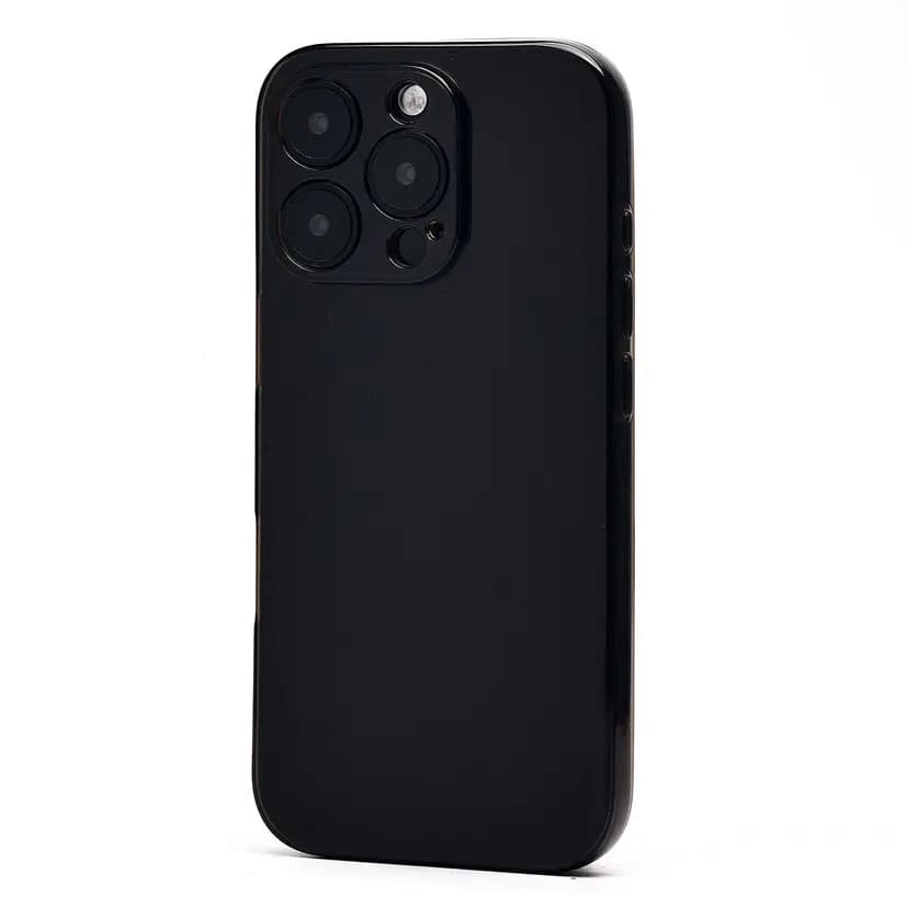 Чехол-накладка - Ультратонкий для Apple iPhone 16 Pro (black)