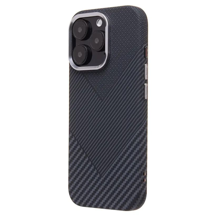 Чехол-накладка - Luxo Creative PC124 для Apple iPhone 16 Pro (black)