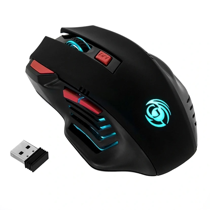 Мышь оптическая беспроводная - Dialog Gan-Kata MRGK-14UR RF (black/red)