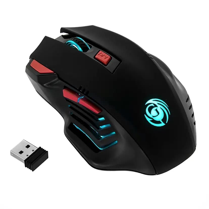 Мышь оптическая беспроводная - Dialog Gan-Kata MRGK-14UR RF (black/red)