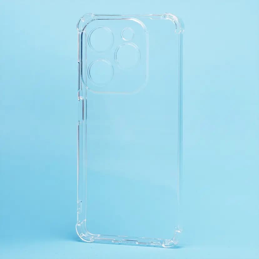 Чехол-накладка - Ультратонкий для Infinix Hot 40i (transparent)