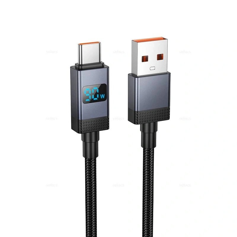 Кабель USB - Type-C - Hoco X118 (100 см) (black)