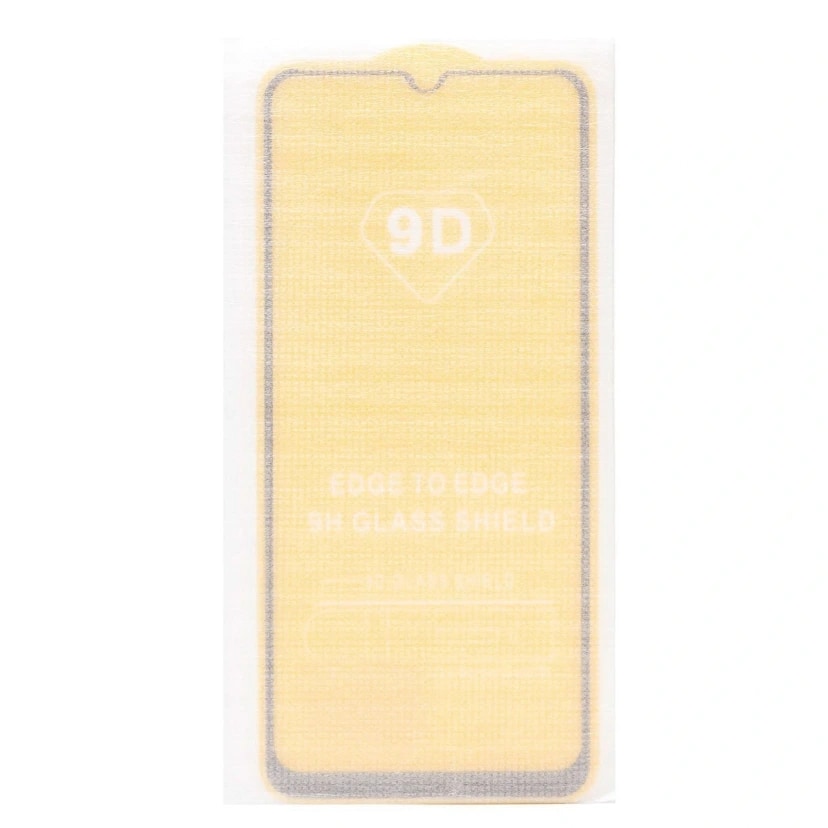 Защитное стекло - Full Glue 2.5D для Redmi 15C/17C 5G/A3 Pro/Poco C85/M8x 5G (black) — фото 2