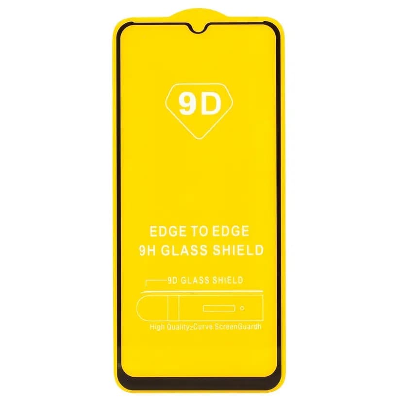 Защитное стекло - Full Glue 2.5D для Redmi 15C/Poco C85 (black) — фото 2