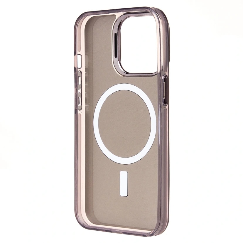 Чехол-накладка - SM025 SafeMag для Apple iPhone 13 Pro (black) — фото 2