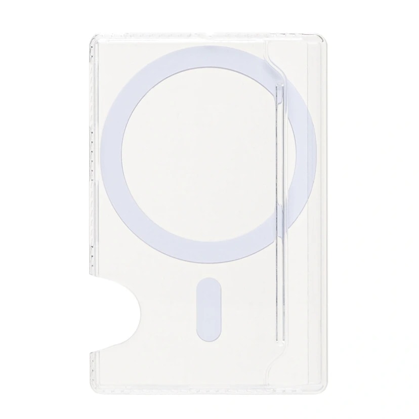Картхолдер магнитный SafeMag - CH09 PC (transparent)