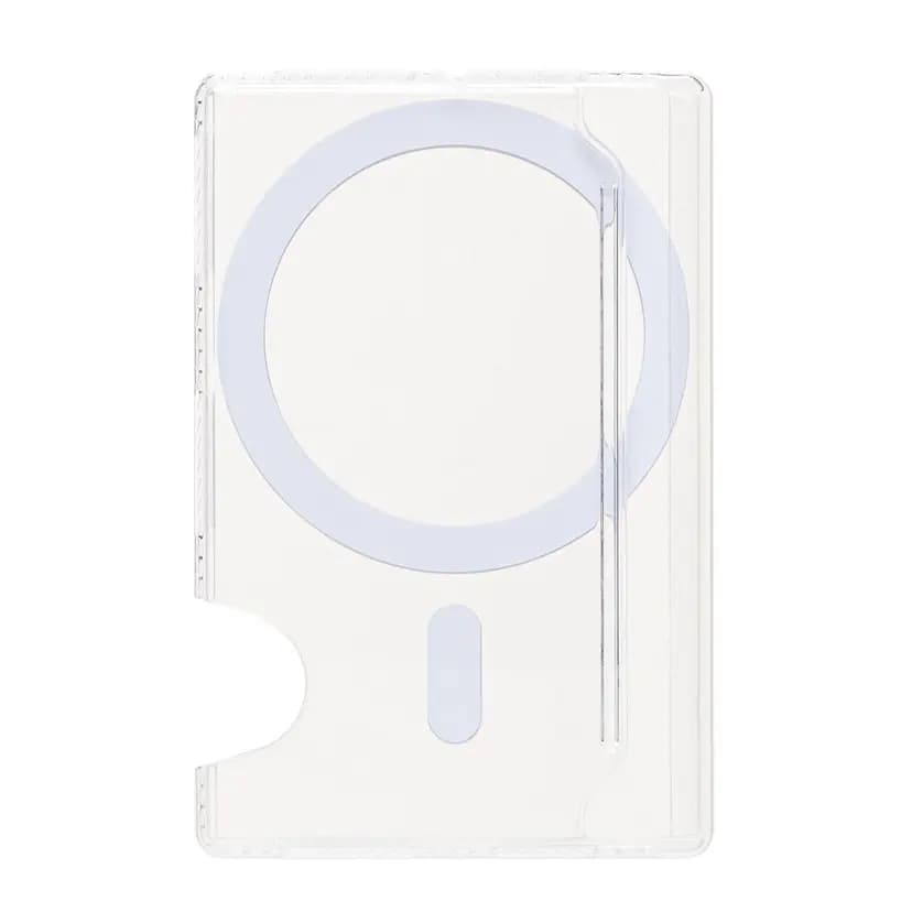 Картхолдер магнитный SafeMag - CH09 PC (transparent)