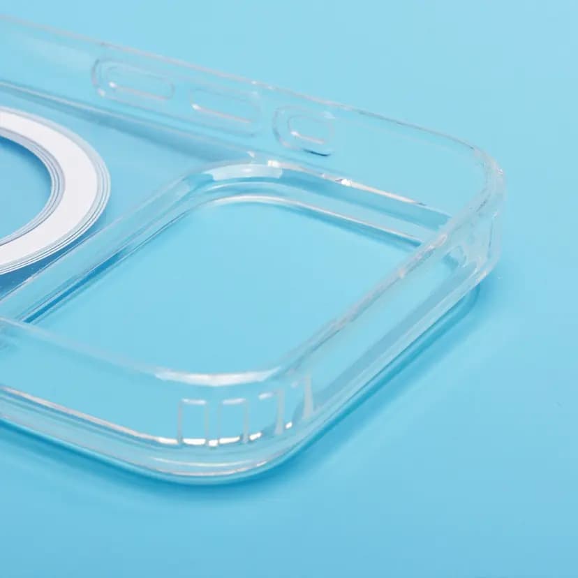 Чехол-накладка - SM006 SafeMag для Apple iPhone 17 Pro (transparent) — фото 2