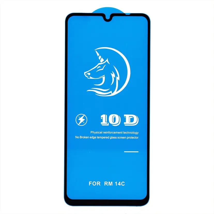 Защитное стекло - Activ 3D для Redmi 14C/Poco C75 4G (black) — фото 2