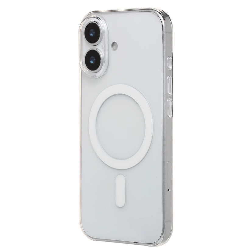 Чехол-накладка - Clear Case SafeMag для Apple iPhone 17 (transparent)