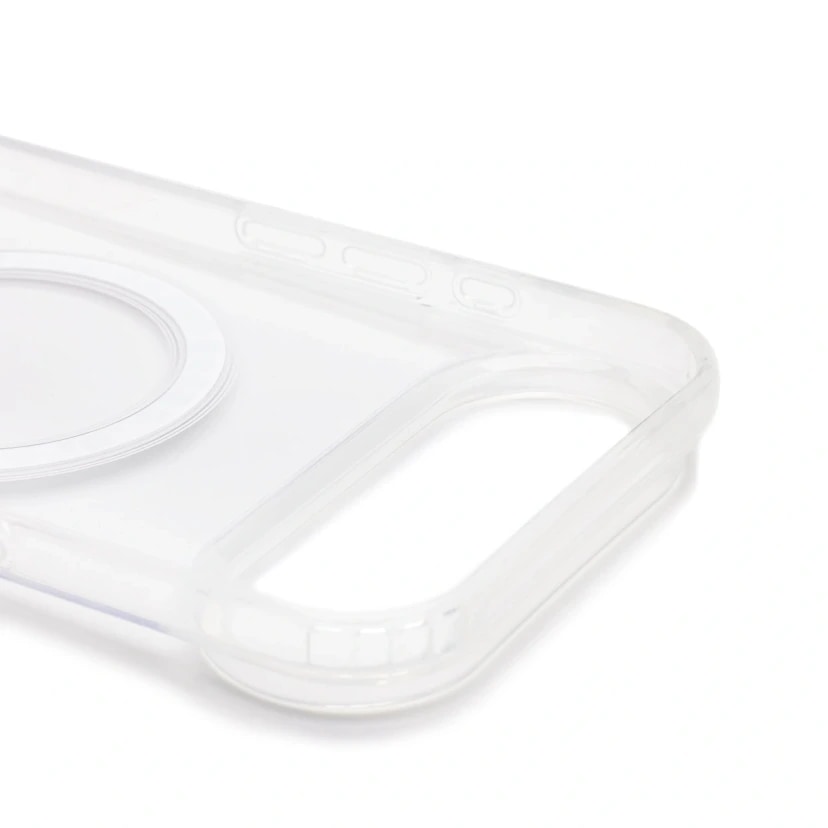 Чехол-накладка - SM006 SafeMag для Apple iPhone 17 Air (transparent) — фото 2