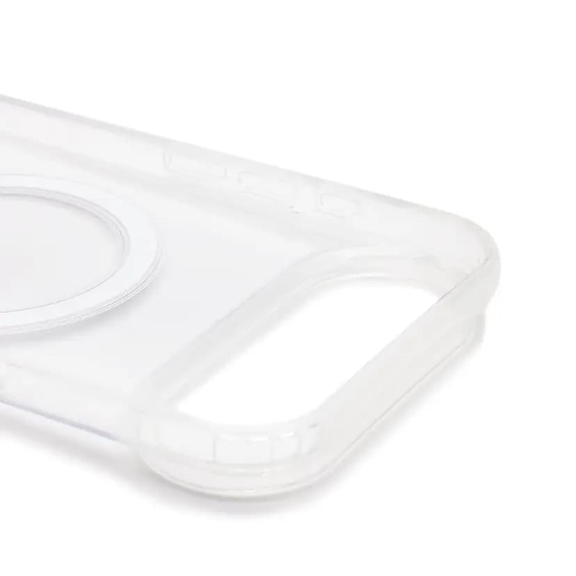 Чехол-накладка - SM006 SafeMag для Apple iPhone 17 Air (transparent) — фото 2