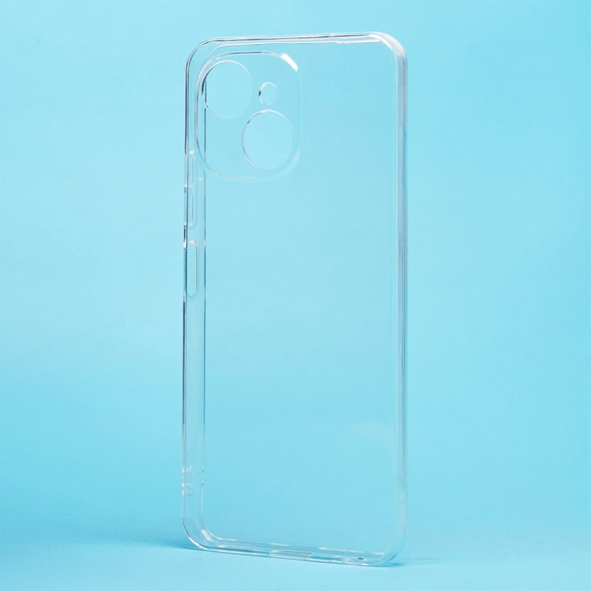Чехол-накладка - Ультратонкий для Tecno Spark 40C (transparent)