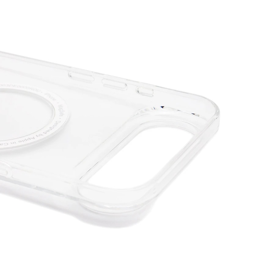 Чехол-накладка - Clear Case SafeMag для Apple iPhone 17 Air (transparent) — фото 2