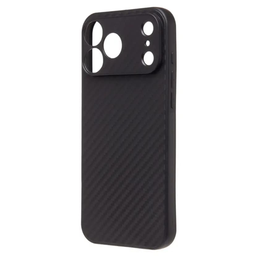 Чехол-накладка - SC347 для Apple iPhone 17 Pro Max (black)
