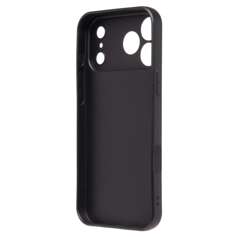 Чехол-накладка - SC347 для Apple iPhone 17 Pro Max/18 Pro Max (black) — фото 2