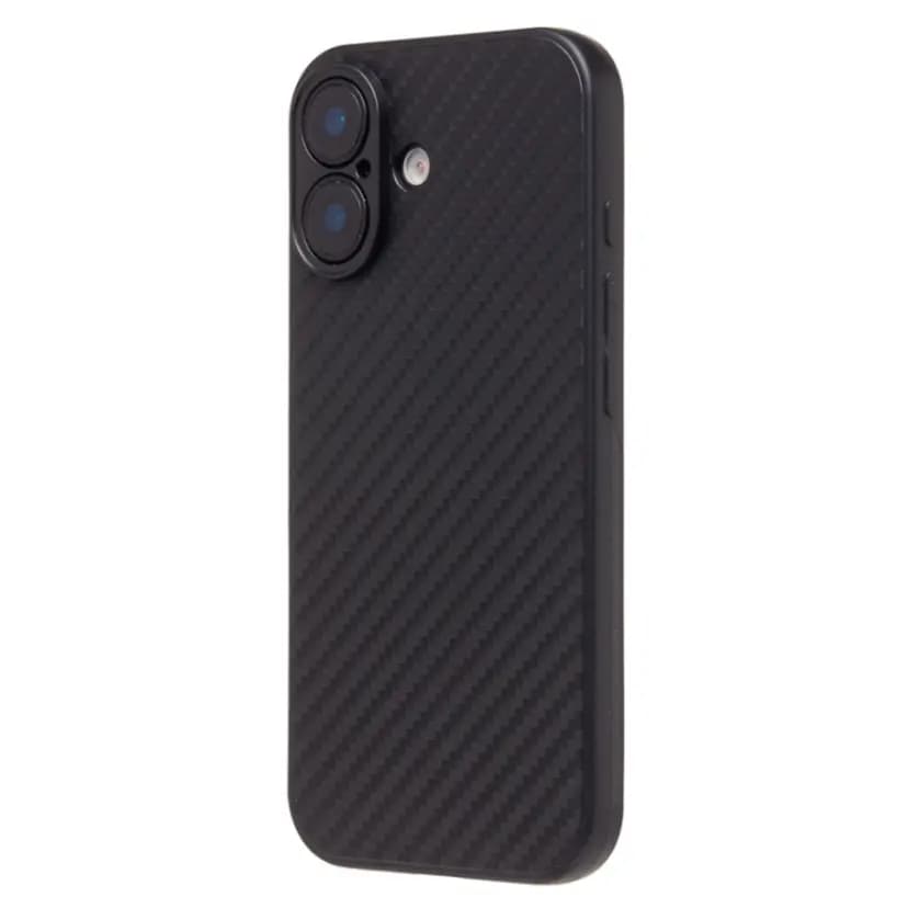 Чехол-накладка - SC347 для Apple iPhone 17 (black)