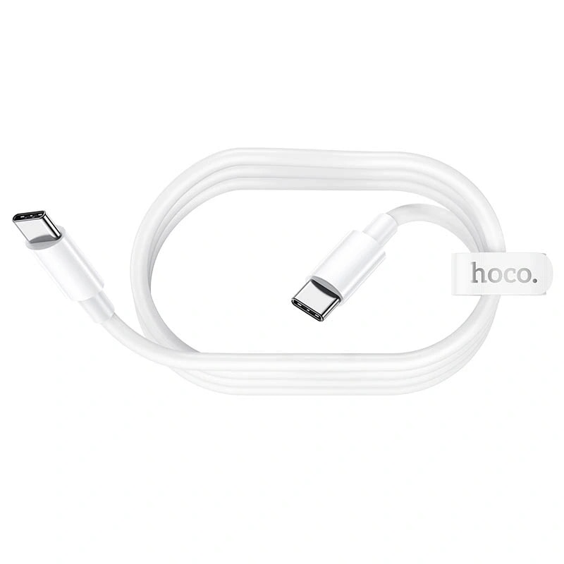 Кабель Type-C - Type-C - Hoco X51 (100 см) (white)