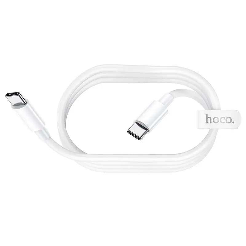Кабель Type-C - Type-C - Hoco X51 (100 см) (white) — фото 2