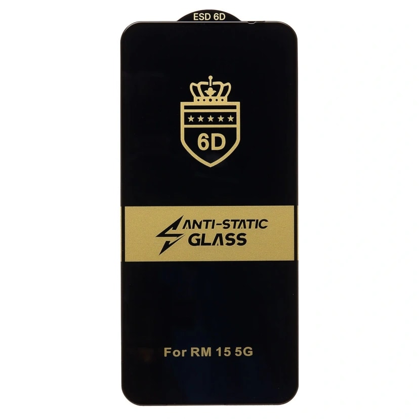 Защитное стекло - Activ 3D для Poco M7 Plus (black)