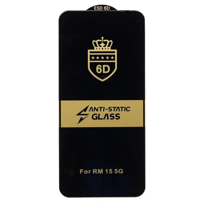 Защитное стекло - Activ 3D для Poco M7 Plus (black) — фото 2