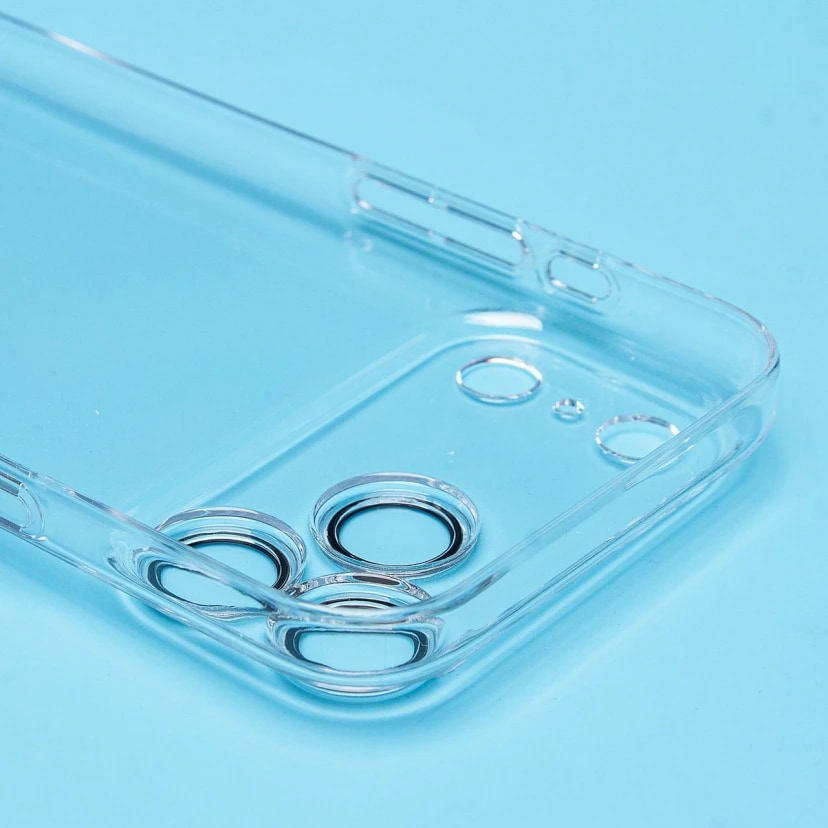 Чехол-накладка - PC073 для Apple iPhone 17 Pro Max/18 Pro Max (transparent) — фото 2